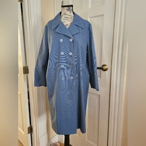 Handmade 70s Lightweight Trench Coat.Size Medium.
